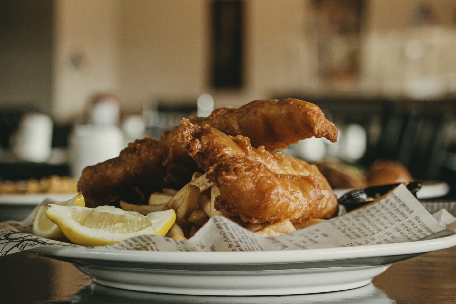 Fish and Chips Fish and Chips